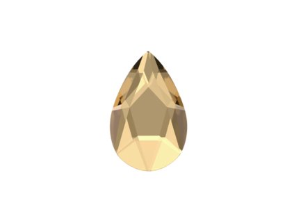 855 pear golden shadow 8mm swarovski