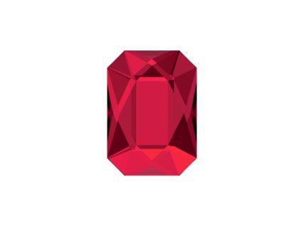 864 emerald scarlet hf 8mm swarovski