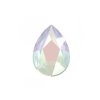 2052 pear crystal ab 8mm swarovski