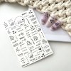 6024 wassersticker like sticker 108