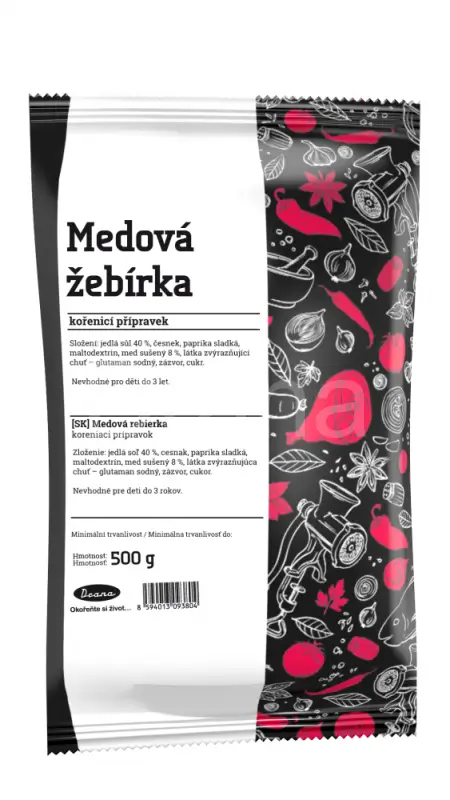 Medová žebírka