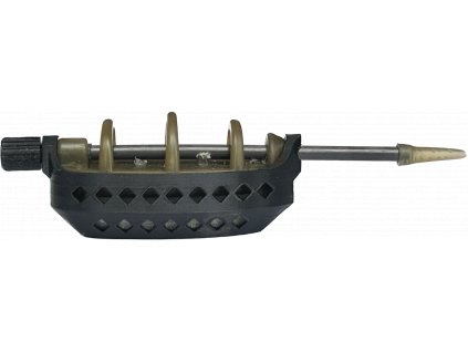 Turbooster Aroma Kibocsátó távdobó erősített Method Feeder Kosár