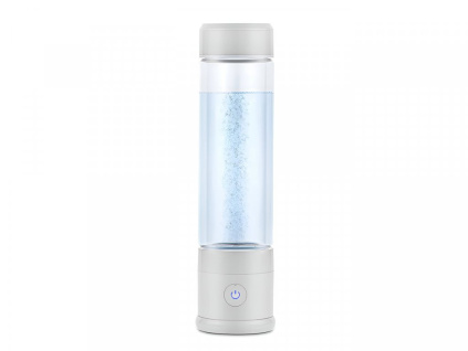 Glass Hydrogen Water Bottle HB-H04M 400ml + Free inhalation set