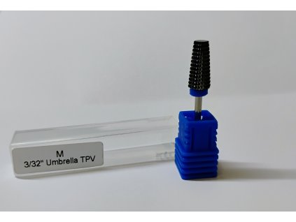 Frézka M 3/32´Umbrella TPV Označení: Modrá
