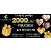 Dárkový poukaz 2000,- Kč