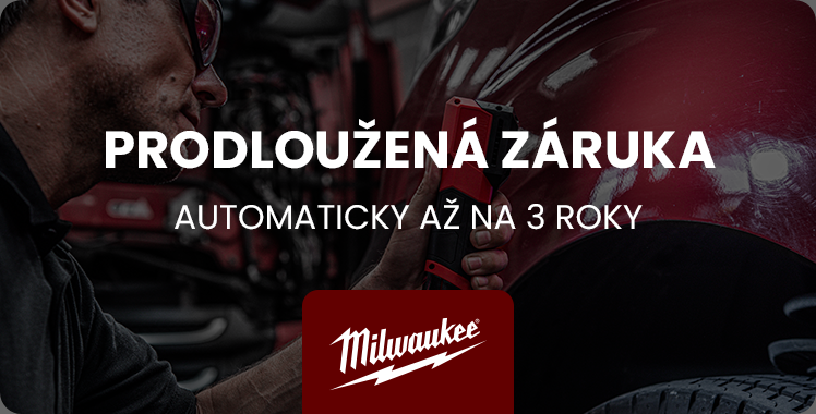 Proloužená záruka až na 3 roky