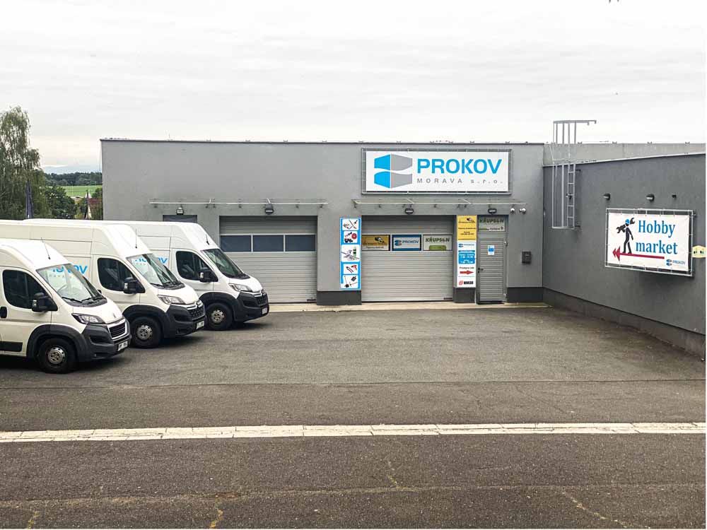 Budova v Ostravě-Porubě