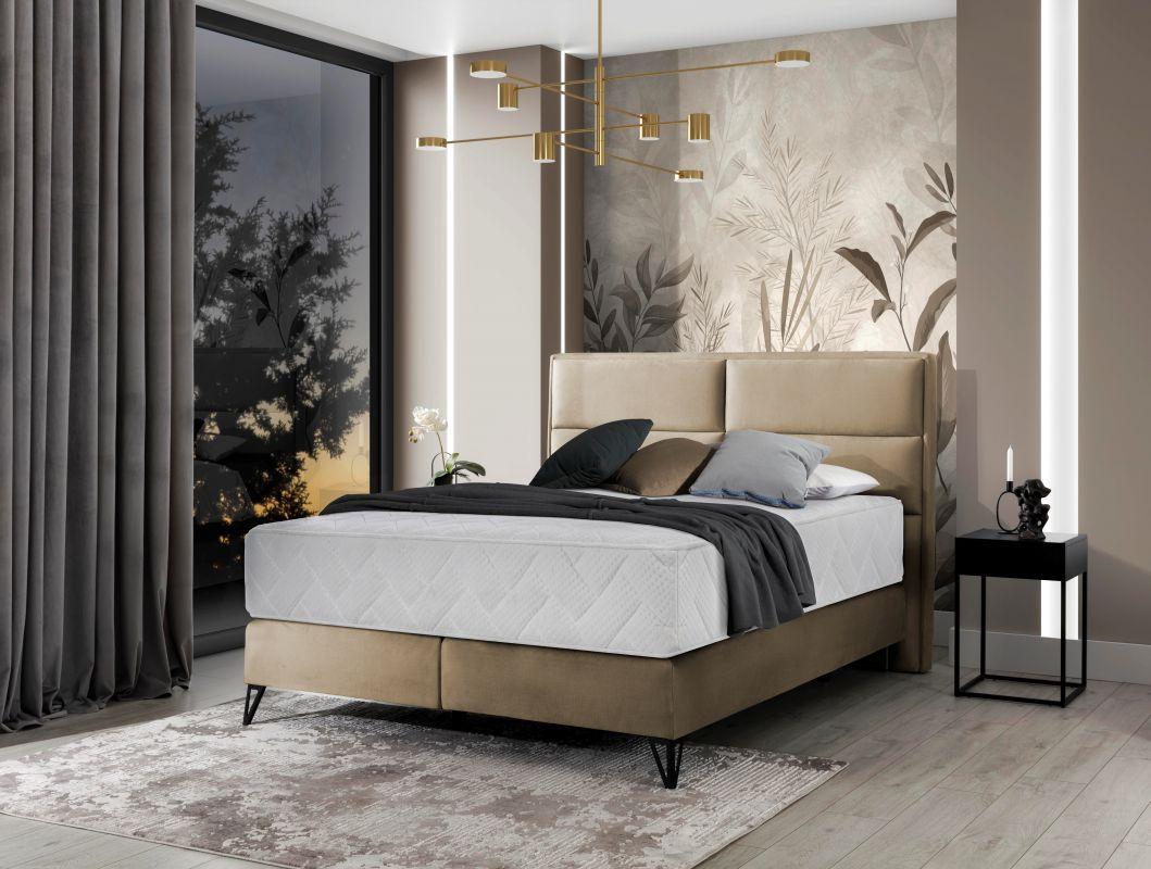 Dvojlůžko boxspring Safiro