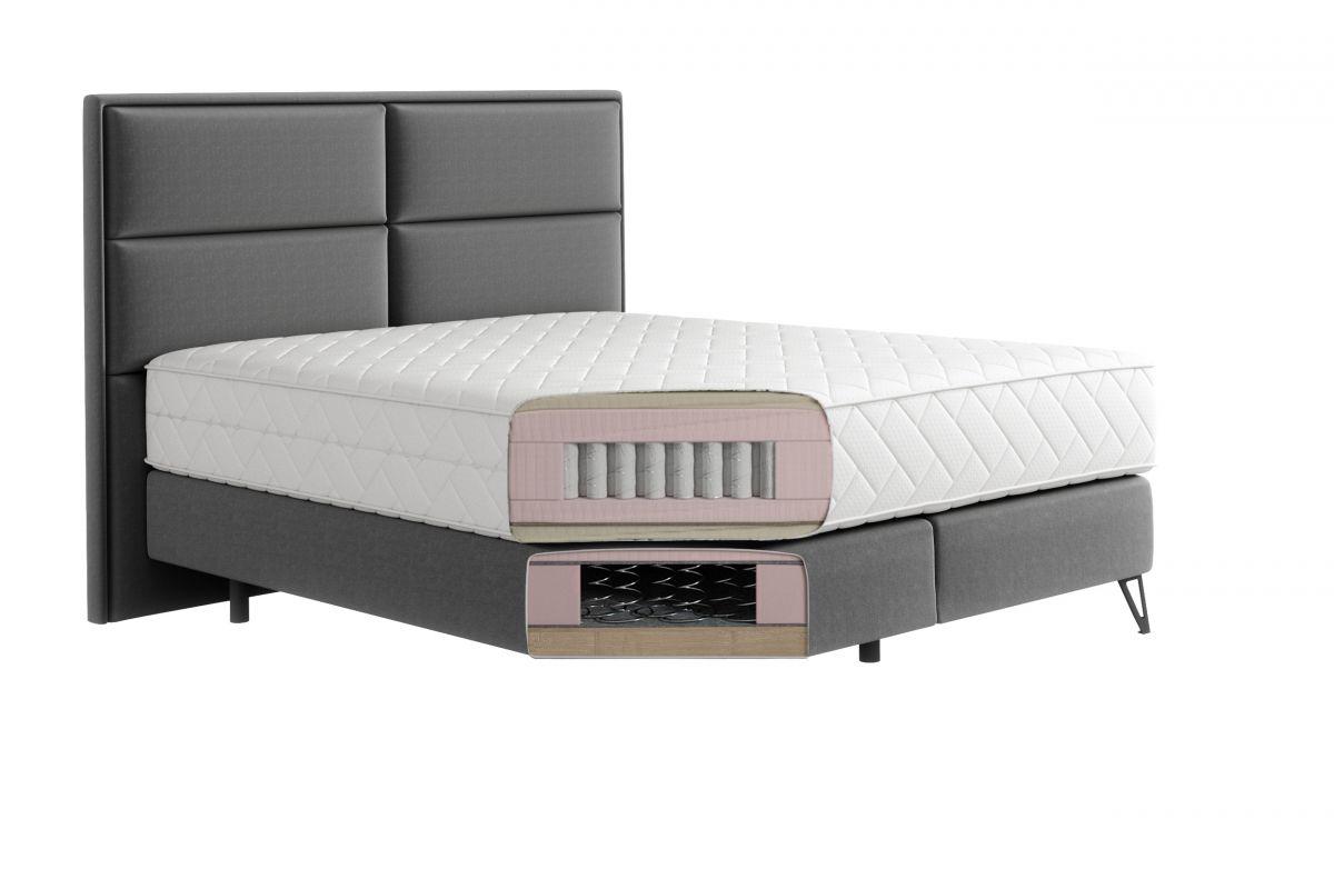 Komfort spaní dvojlůžko boxspring