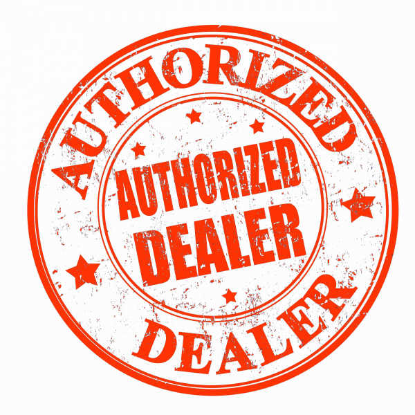 Authorized dealer