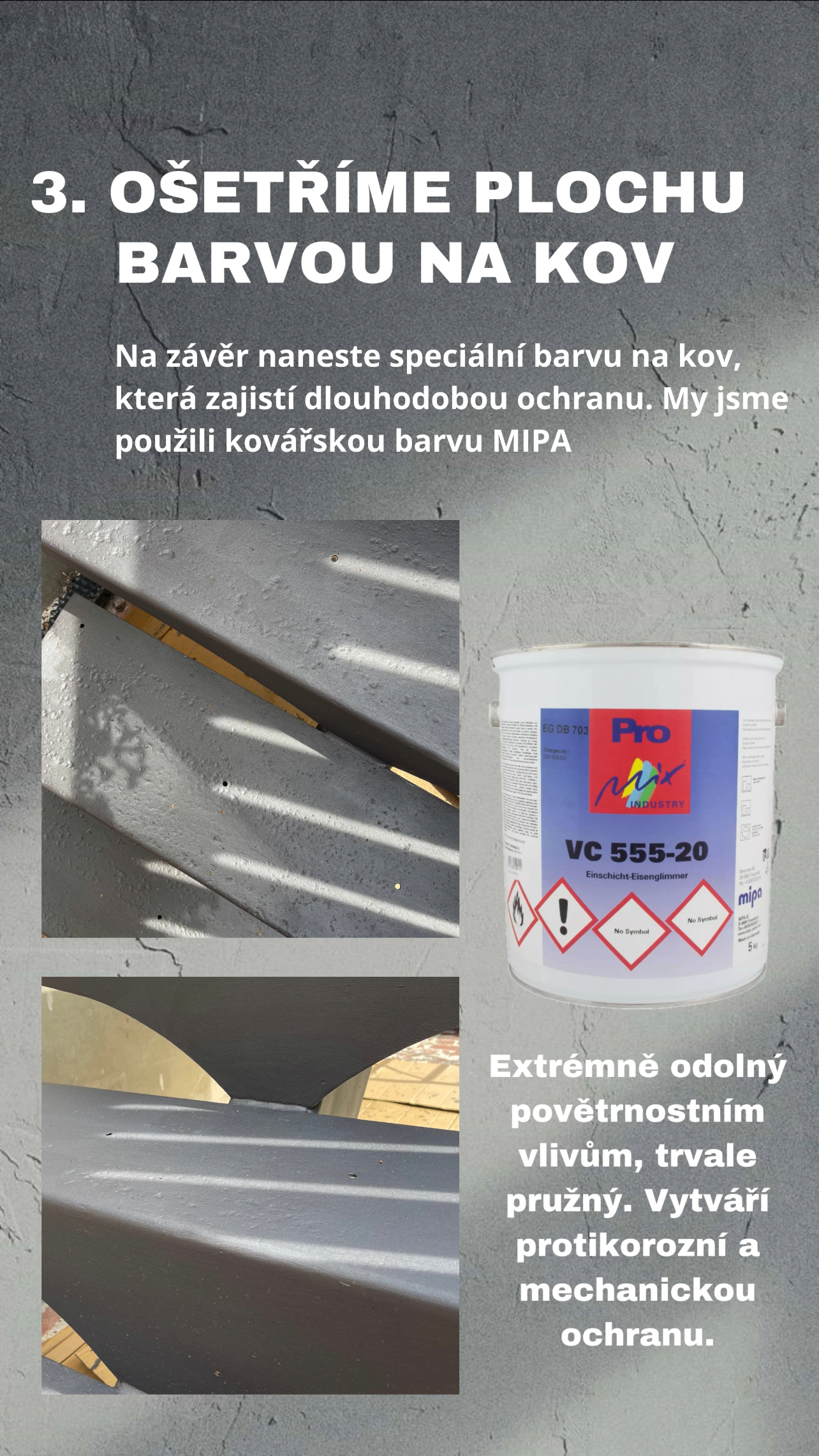 Jak odstranit rez - krok 3
