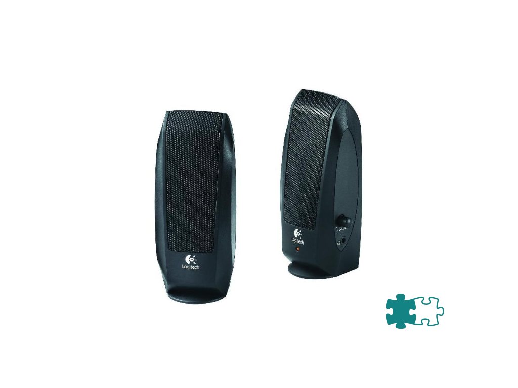 Reproduktory Logitech S150 čierne, USB