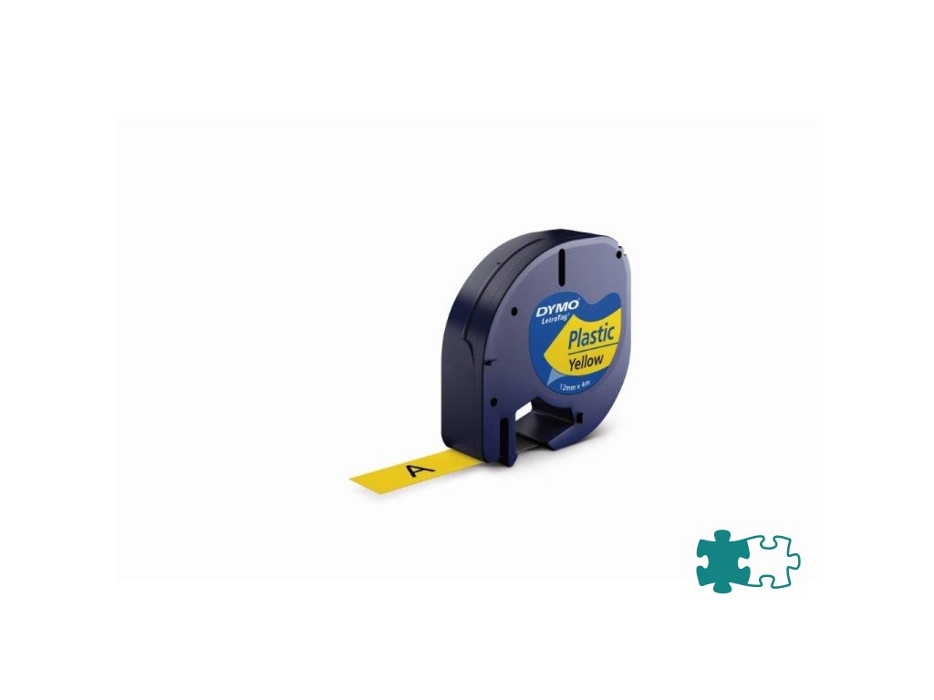 Páska Dymo pre Letratag žltá