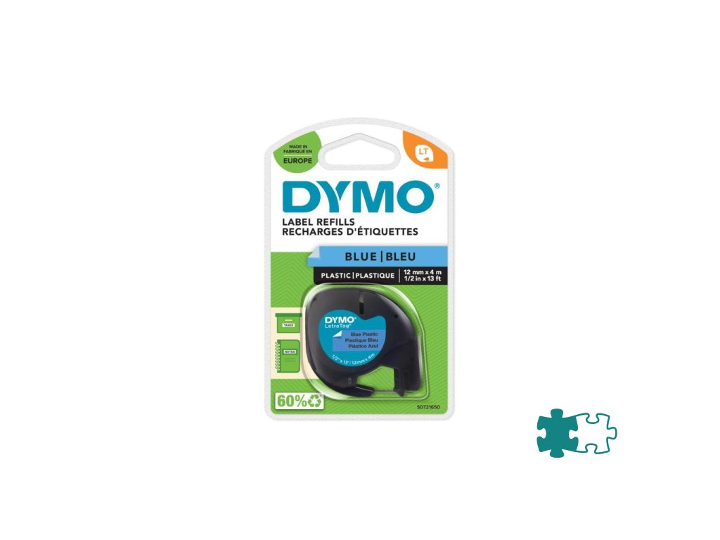 Páska Dymo pre Letratag modrá
