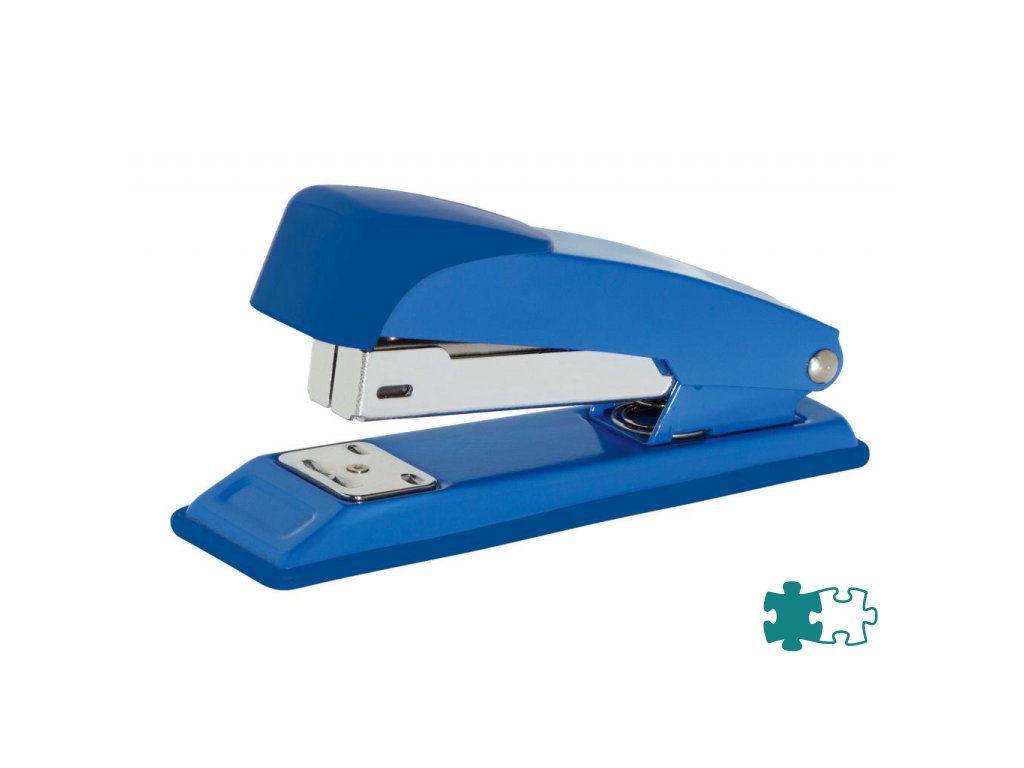 Zošívačka Office Products na 30 listov modrá