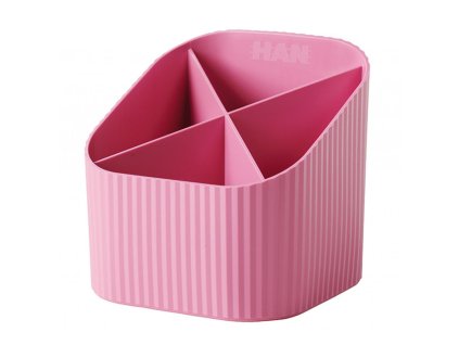 Stojan na perá HAN Re-LOOP ružový