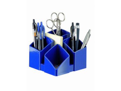 Stojan na perá HAN Scala modrý