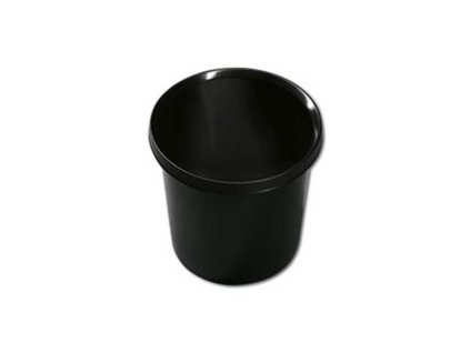 Kôš plastový Helit Linear 18 ℓ čierny