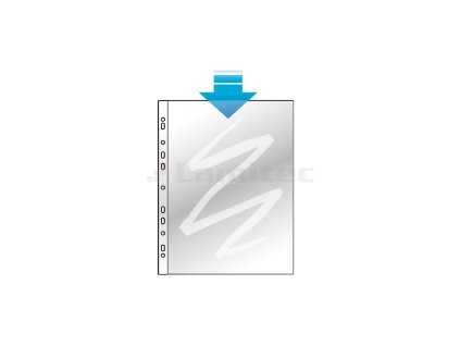 Euroobal Karton PP A4 lesklý 140mic