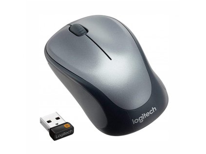 Myš Logitech M235 sivá, bezdrôtová, optická