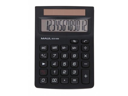Kalkulačka Maul ECO 650