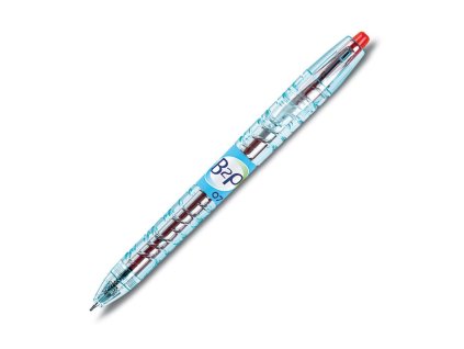 Roller gélový PILOT B2P BeGreen červený