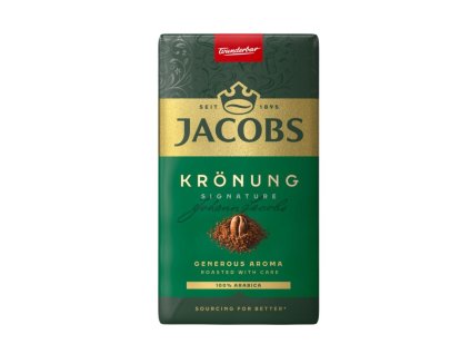 Káva JACOBS Kronung mletá 500g