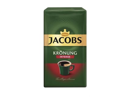Káva JACOBS Krönung Intense mletá 250g