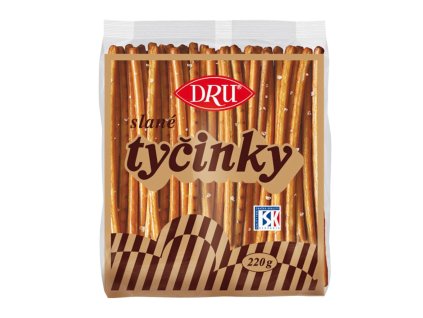 Tyčinky DRU solené 220 g