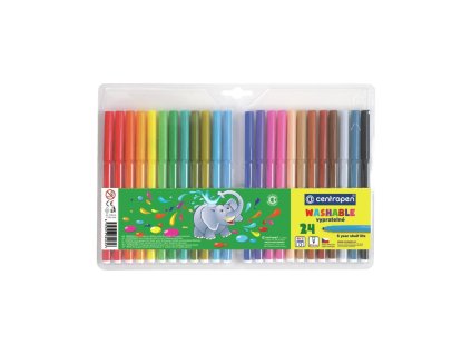 Sada popisovačov Centropen 7790/24S