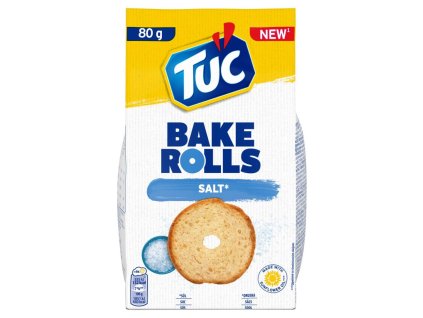 Bake Rolls TUC soľ 80 g