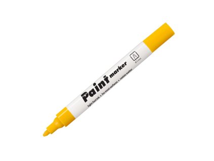 Lakový popisovač Centropen 9100 žltý