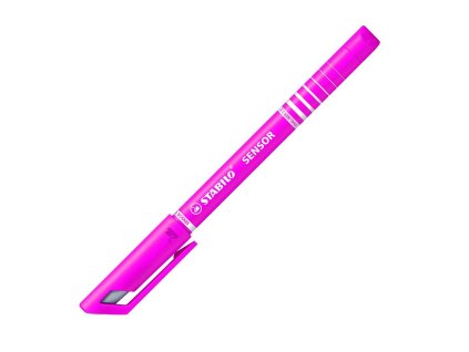 Liner STABILO sensor ružový