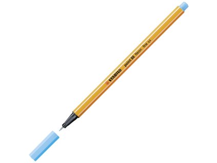 Liner STABILO Point 88 neon modrý