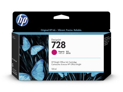 HP 728 130ml Magenta 0b