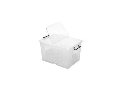 Plastový box s vekom 65l