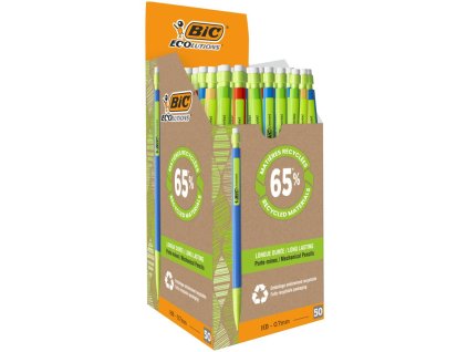 Mikroceruzka BIC Ecolution 0,7mm mix farieb