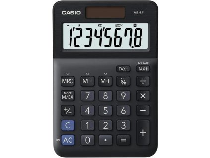 Kalkulačka Casio MS 8 F
