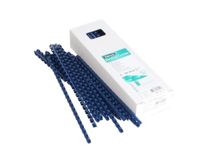 Plastové hrebene 8 modré