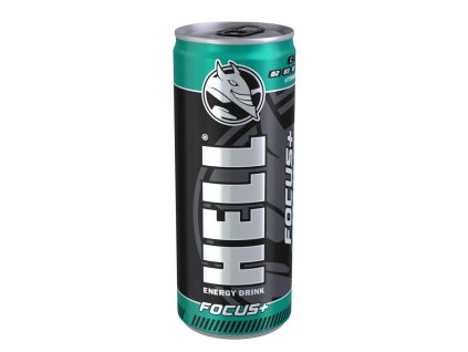 Energetický nápoj Hell Strong Focus 250ml