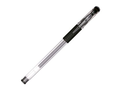 Roller gélový DONAU čierny