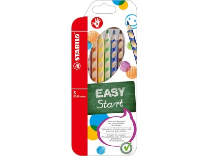 Drevené farbičky EASYcolors P 6sada