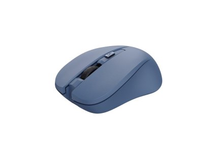 Bezdrôtová optická myš Trust Mydo tichá modrá