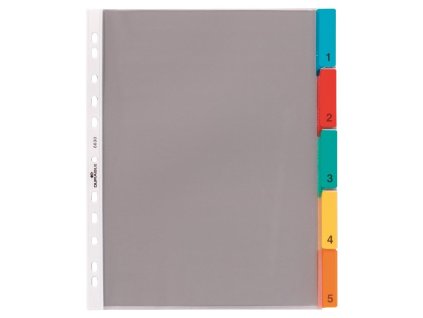 Euroobal DURABLE s indexami 1-5