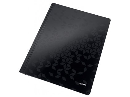 Rýchloviazač Leitz WOW čierny