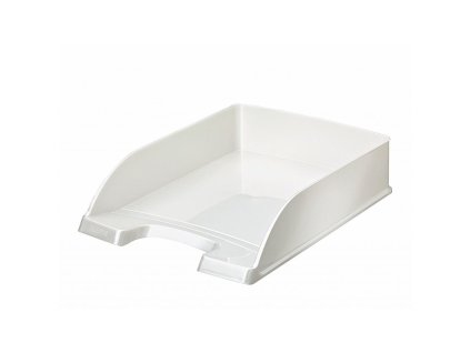 Odkladač Leitz WOW perleťovo biely