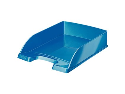 Odkladač Leitz WOW metalický modrý