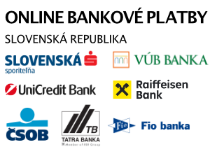 Online platba cez banku