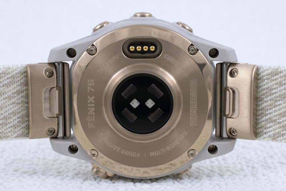 uchycení Quickfit na hodinkách Fenix 7
