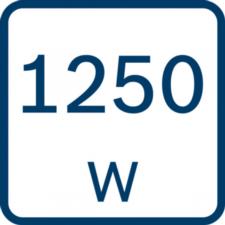 1250W